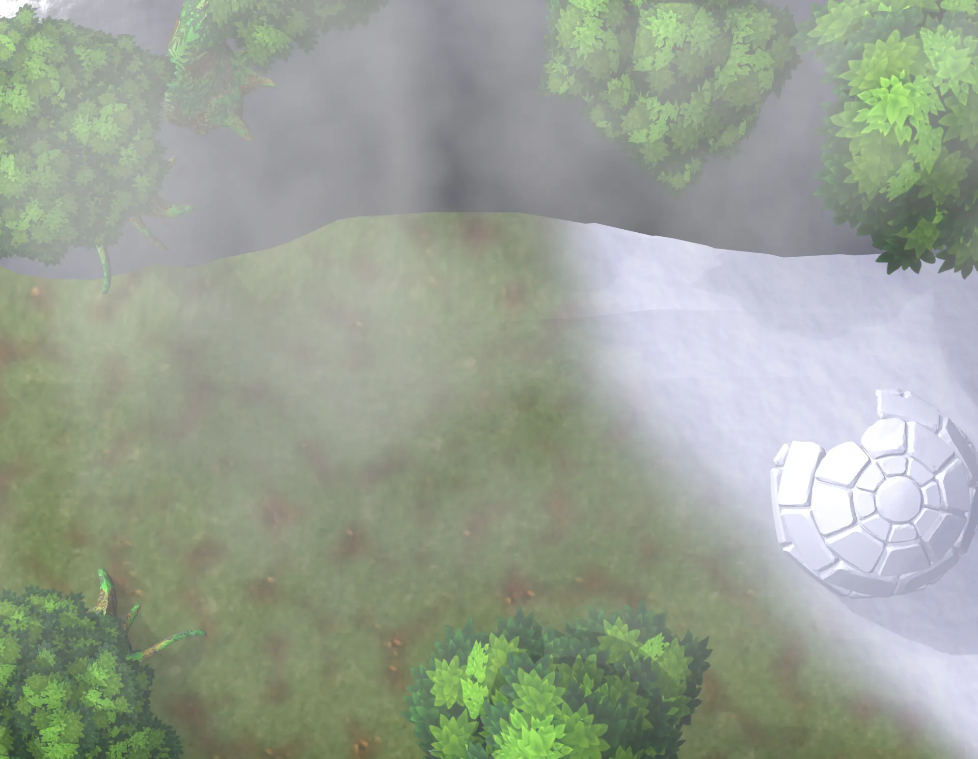 Misty Lake battle map